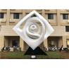 Buy cheap Contemporary Outdoor Abstract Metal art Landscape Sculpture from wholesalers