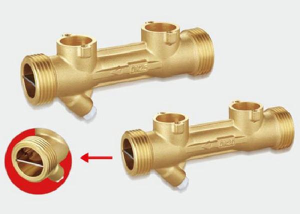 Buy cheap DC Motorized Valve DN15 Ultrasonic Flow Meter Brass Pipe from wholesalers