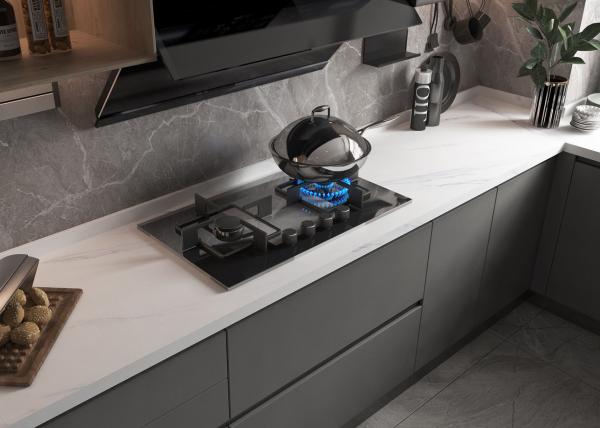 Buy cheap 15mm Thickness Sintered Stone Slabs Cararra Marble Countertop from wholesalers