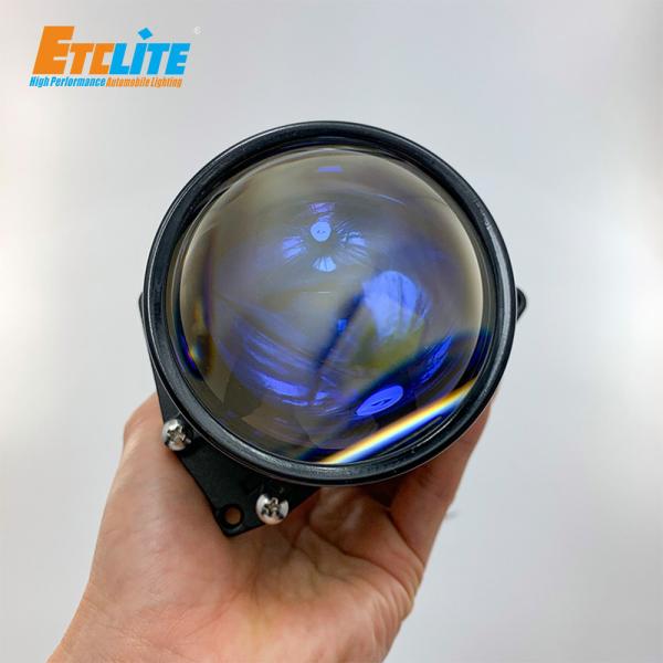Buy cheap 3'' 6000K LED Projector Lens 55W Auto Headlights High Low Beam from wholesalers