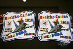 Bespoke Carnivalorden Logo Metal Award Medals Soft Enamel With Epoxy On It And