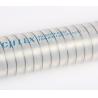 Buy cheap Heat Resistant 6m/Roll OD112mm Transparent Silicone Tubing 4 Inch Food Grade Pipe from wholesalers
