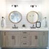 Buy cheap Wall-Mounted/Freestanding Bathroom Vanity Cabinet with Mirror Hundred Color For Choosing from wholesalers