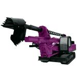 Rotary Borehole Drilling Rig Equipment Portable Hydraulic Auger Rotary Drilling