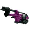 Buy cheap Rotary Borehole Drilling Rig Equipment Portable Hydraulic Auger Rotary Drilling Rig from wholesalers
