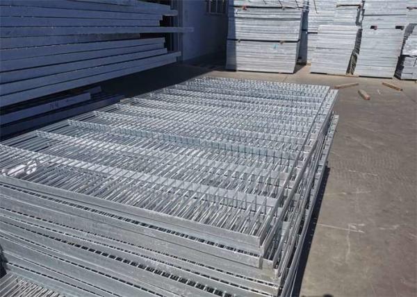 Buy cheap Skid Proof Carbon Steel Driveway Drainage Grates 65x5mm Floor Walkway from wholesalers