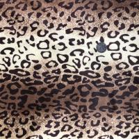 Buy cheap Leopard Printed Fabric 100%Polyester product