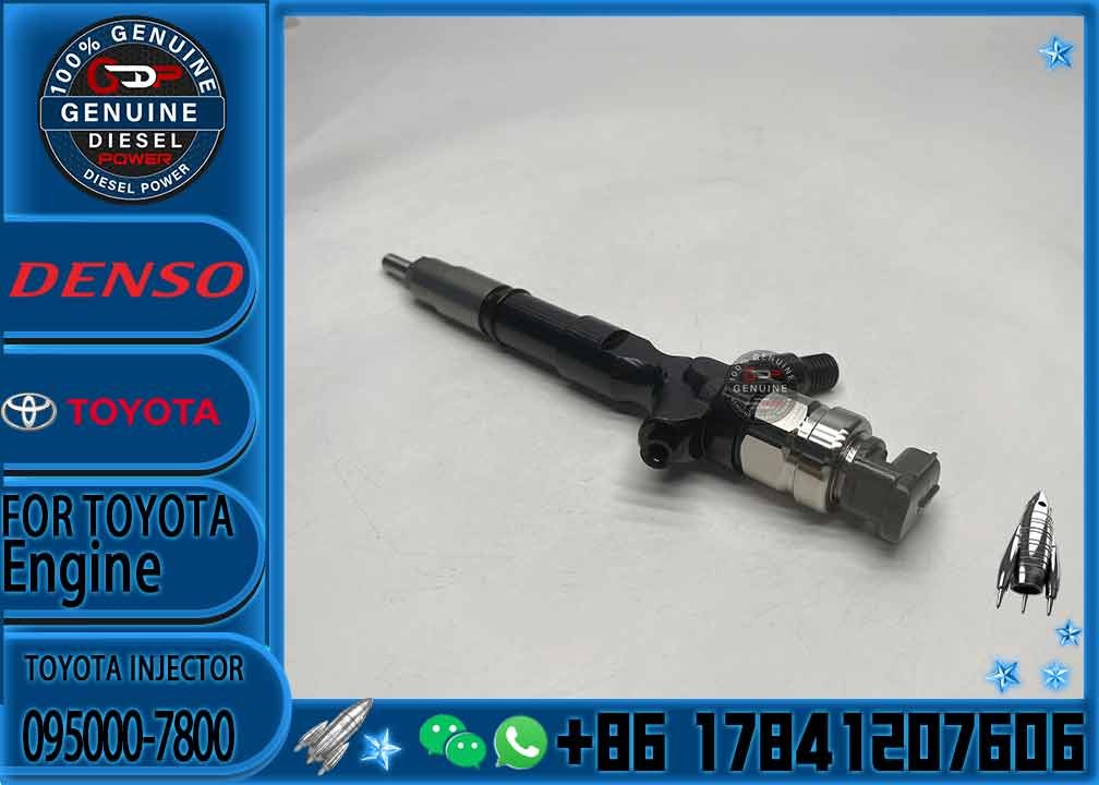 diesel engine parts Common rail injector 23670-39285 095000-6760 095000-5920 095000-5520 095000-5930 095000-7800