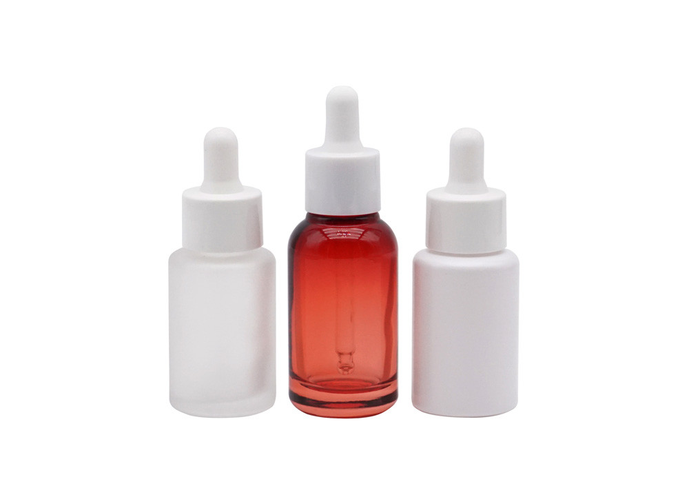 Various Capacity Plastic Essential Oil Bottle Transparent Plastic Bottle