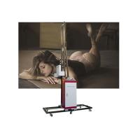 Buy cheap High Resolution Wall Inkjet Printer 5000mm Width Double Photoelectricity product