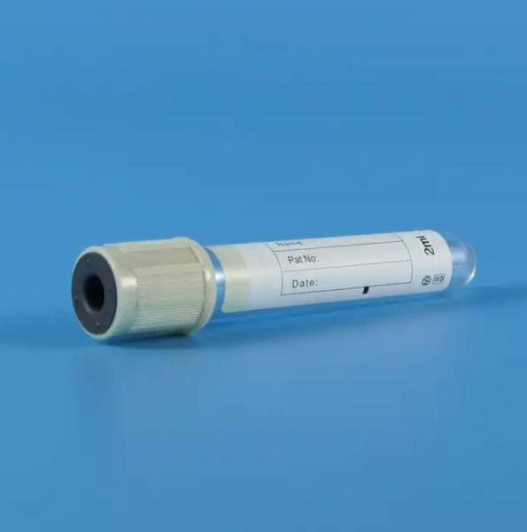 Buy cheap Glass / Plastic Glucose Blood Collection Tube Medical Consumable Item from wholesalers