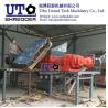 Buy cheap United Tech hot sale waste bed shredder/ double shaft shredder, waste furniture shredder, furniture crusher, wood crushe from wholesalers