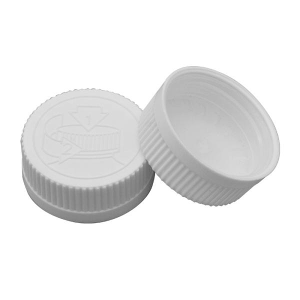 Buy cheap Leakage Resistant PP 38mm Bottle Caps , Wide Mouth CRC Lid from wholesalers