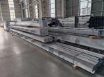 Q235B Q355B Modern Dairy Barn Steel Frame Fabrication Weather Resistant
