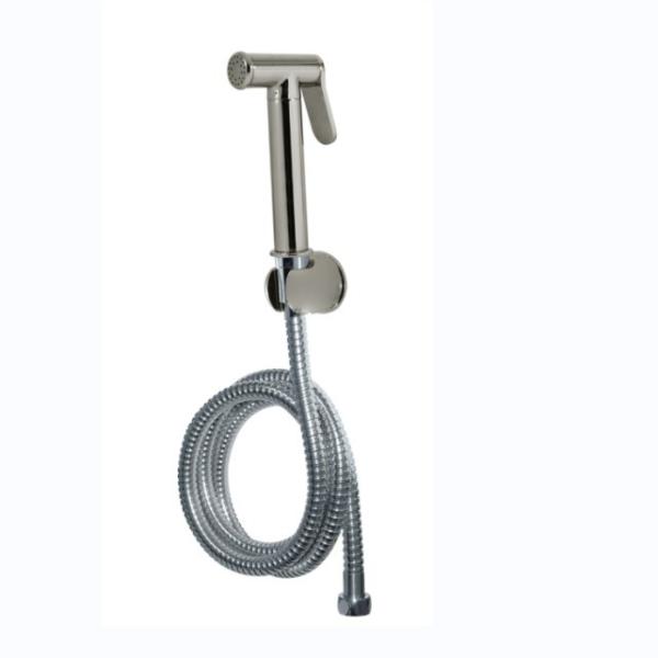 Buy cheap Sustainable Light Grey Hand-held Bidet Toilet Sprayer With Wall-mounted Hook Holder from wholesalers