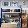 Buy cheap Wood Kids Teenager Bunk Beds Twin Over Full Bedroom Sets OEM from wholesalers