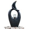 Buy cheap 43" Modern Garden Fountains , Decorative Indoor Fountains With Crystal Ball from wholesalers