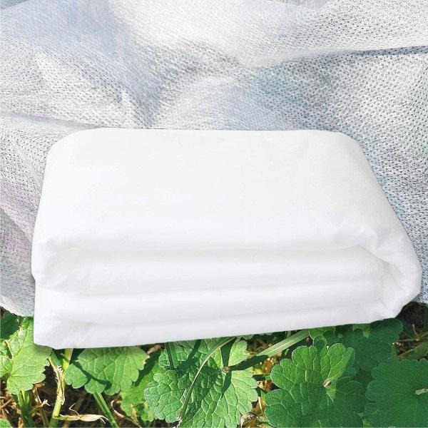 Buy cheap 1.6mx10m Plant Protection Fleece , Multipurpose Non Woven Crop Cover from wholesalers