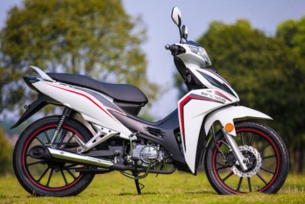 Buy cheap Led Lights Cub Motorcycle Street Legal Type With Digital Meter from wholesalers