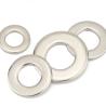 Buy cheap Zinc Plated Class4.8 6.8 8.8 Din 125 Flat Washer / Steel Flat Washer from wholesalers