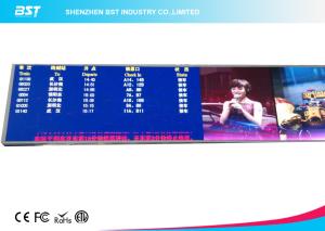 Wholesale Outdoor Waterproof Red Color LED Moving Sign Programmable 10mm Pixel pitch from china suppliers