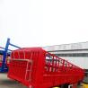 Buy cheap Tri - Axle 45 Tons Heavy Duty Semi Trailers For Warehouse / Store House from wholesalers