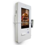 21.5" Outdoor Waterproof Wall Mount Touch Screen Kiosk Self Service Ordering