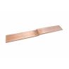 Buy cheap High Strength Electrical Copper Busbar Good Dimensional Accuracy from wholesalers