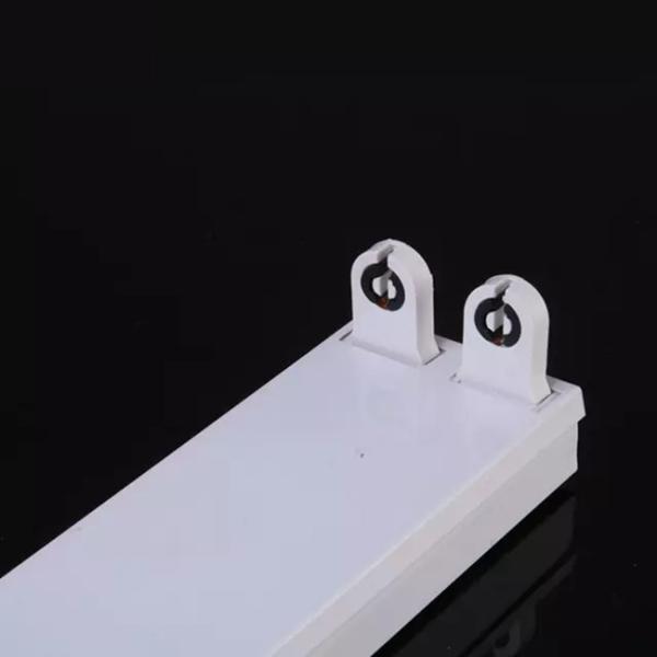 Buy cheap IP20 G13 Fluorescent Lamp Holder 60Hz Double Led Fluorescent Light from wholesalers