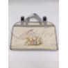 Buy cheap Beige 420D Polyester Mens Hanging Travel Toiletry Bag Foldable 13.8"X19" from wholesalers