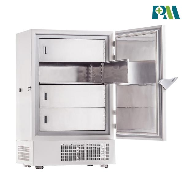 Buy cheap Minus 40 Degrees Upright Medical Vaccine Deep Low Temperature Freezer 528 Liters For Hospital Equipment from wholesalers