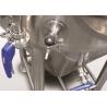 Buy cheap Color Mirror Polish / Steel Small Conical Fermenter For Beer Brewing Kits from wholesalers