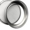 Buy cheap 70mm Stainless Steel Sprouting Jar Lids from wholesalers