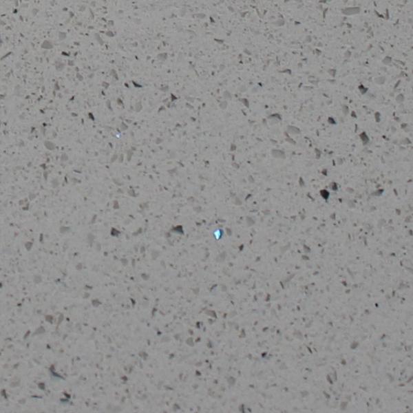 Buy cheap Gray Engineered Stone Kitchen Worktops , Durable Quartz That Looks Like Granite from wholesalers