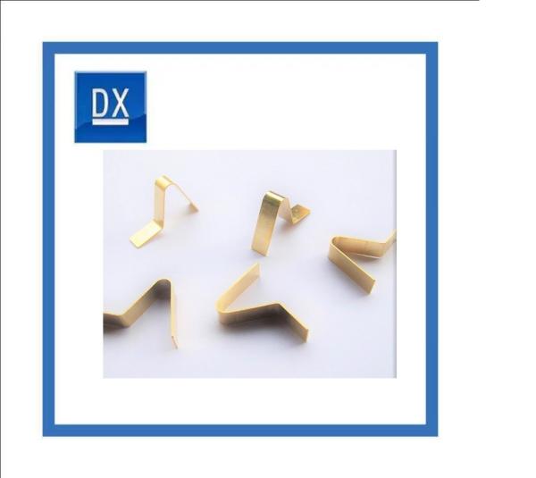 Buy cheap Phosphorous Bronze Precision Metal Stamping Parts from wholesalers