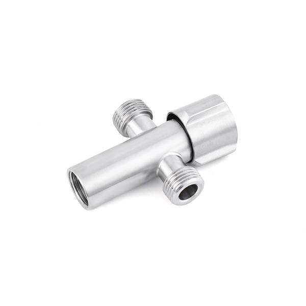 Buy cheap Bathroom Shower Angle Valve 1 2 SS Steel For Garden Irrigation from wholesalers