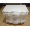 Buy cheap Wooden 5-star hotel furniture stone top night stand/bed side table NT-0011 from wholesalers