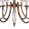 Buy cheap Hammered copper chandelier Lighting For Living room Bedroom Kitchen Fixtures (WH-DC-09) from wholesalers
