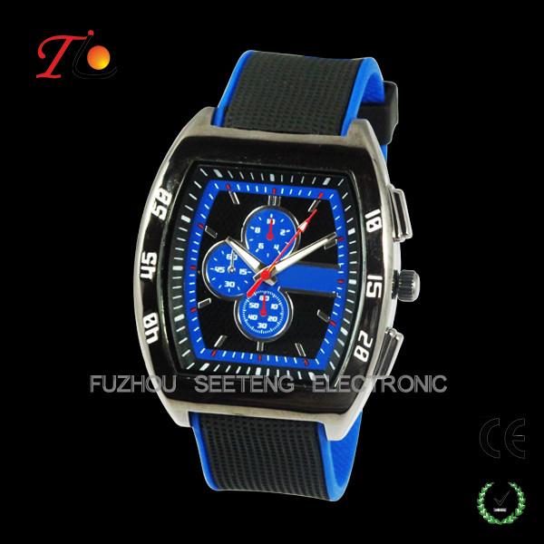 Buy cheap China factory supplier supply all kinds of fashion and coloful silicone SBAO watches from wholesalers