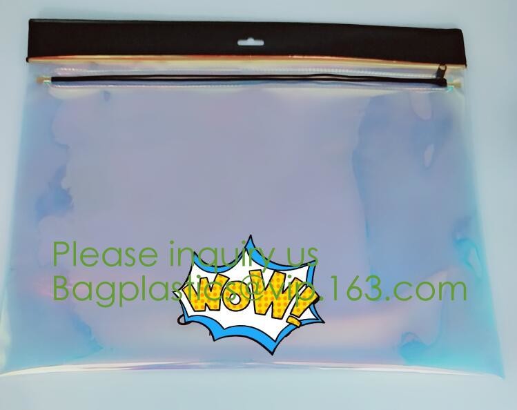 Packaging Bag Customized PVC Zipper Bag,frosted slider transparent Zip lockkk water proof clear pvc custom bag bags zipper