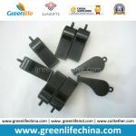 Standard Solid Black Plastic ABS High Quality Promotional Whistles