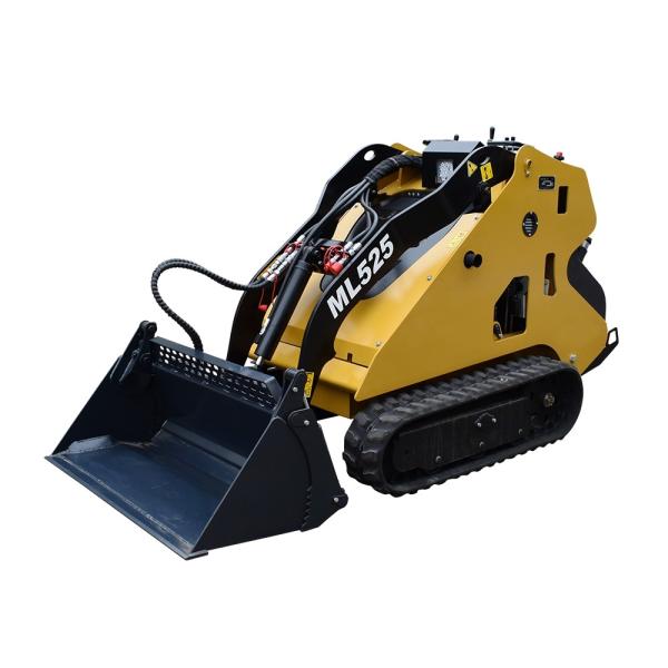 Buy cheap 25HP Tracked Mini Skid Steer loader ML525 with EPA KUBOTA Engine from wholesalers