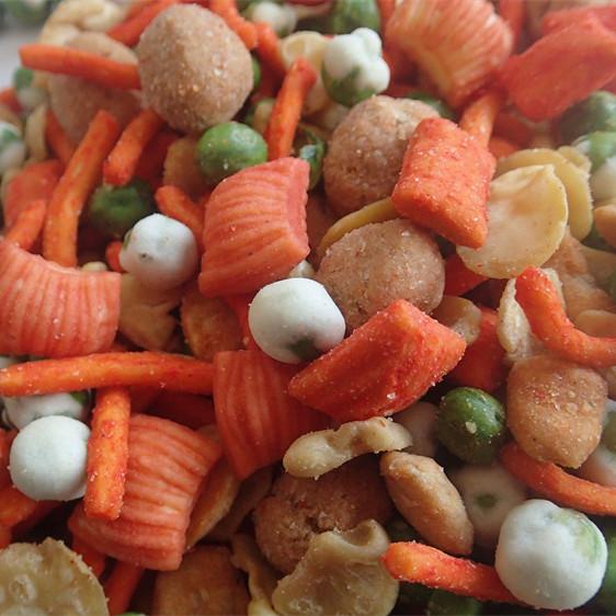 Buy cheap Wholesale mixed snacks green peas peanuts cracker oriental mix nuts snack from wholesalers
