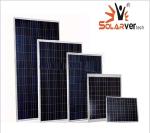 CE Durable 60W Polycrystalline Silicon Solar Panels For Home