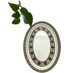 16" Durable Restaurant Melamine Soup Plate Deep Oval Shape FDA