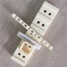 Buy cheap Corrosion Resistance Hardness Wear 99% Alumina Ceramic Sheet from wholesalers
