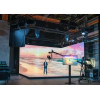 Buy cheap 64x64 dots Concert Stage Rental LED Screen Video Wall Panel 1200cd/sqm product