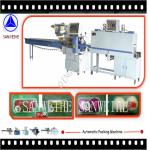 Trayed Vegetable Packing Machine SWD 2500 Heat Shrink Wrapping Machine