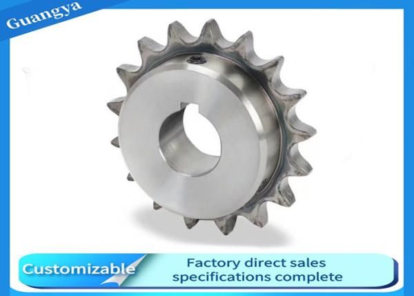 Buy cheap Zinc Plated ANSI SS304 Roller Chain Sprockets Wheel from wholesalers
