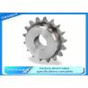Buy cheap Zinc Plated ANSI SS304 Roller Chain Sprockets Wheel from wholesalers